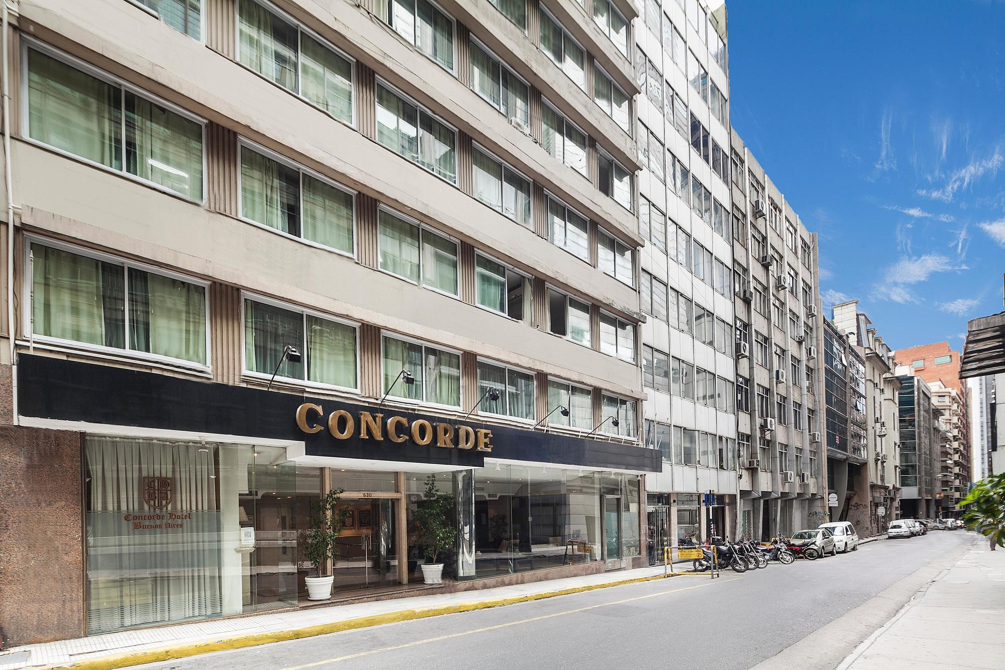 Concorde Hotel Buenos Aires Exteriér fotografie
